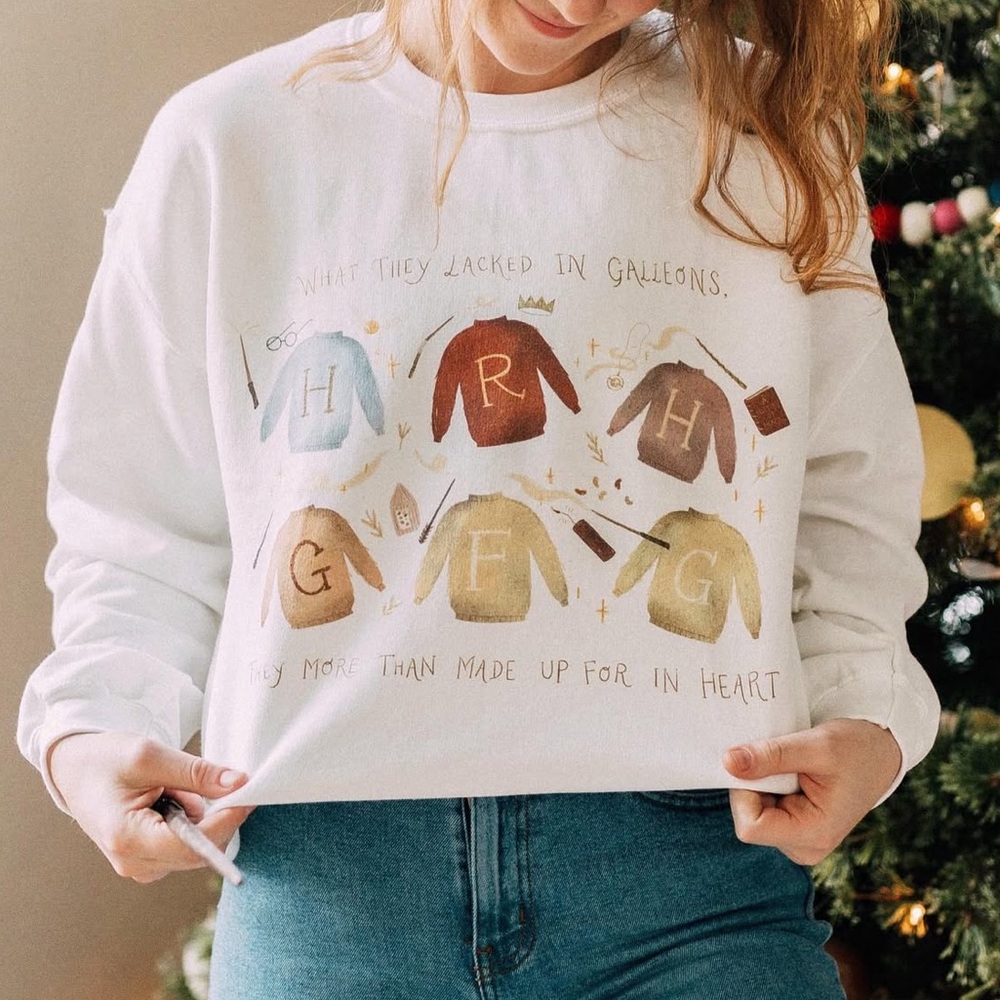 Harry Potter Weasley Sweaters Sweatshirt